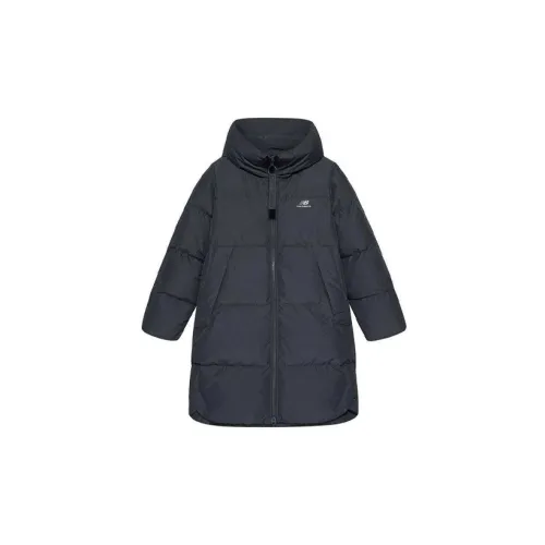 New Balance Down Jackets Women's Dark Gray