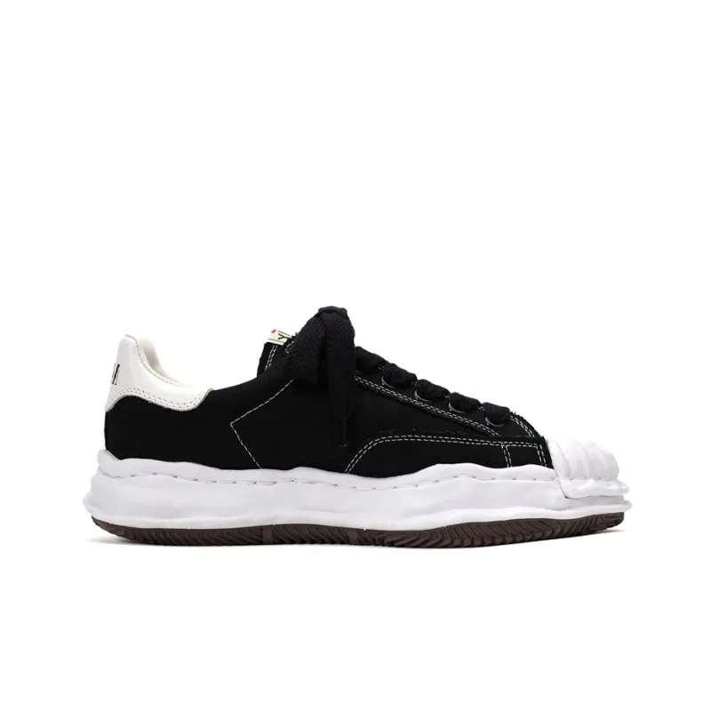 MIHARA YASUHIRO Blakey Stylish Skateboarding Shoes Unisex Black-1