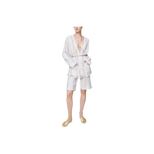 CHANEL Knitwear Women's White