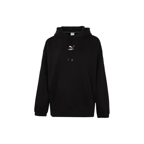 PUMA Sweatshirts Women's Black