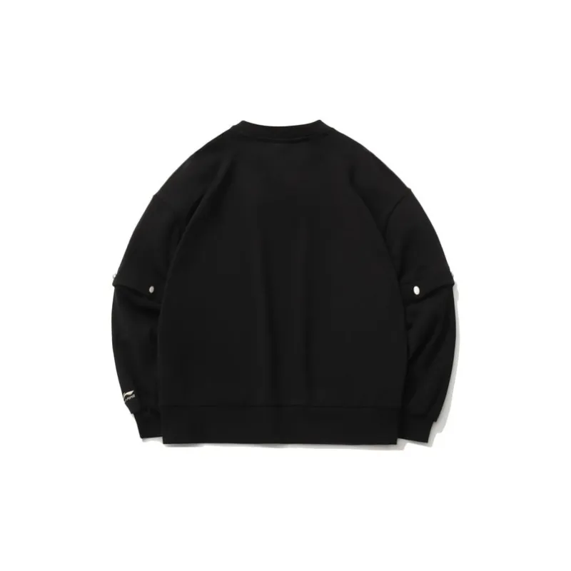 Disney X LINING Sports Fashion Collection Sweatshirts Women's Black-1