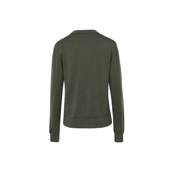 KENZO Sweatshirts Women's Army Green-1