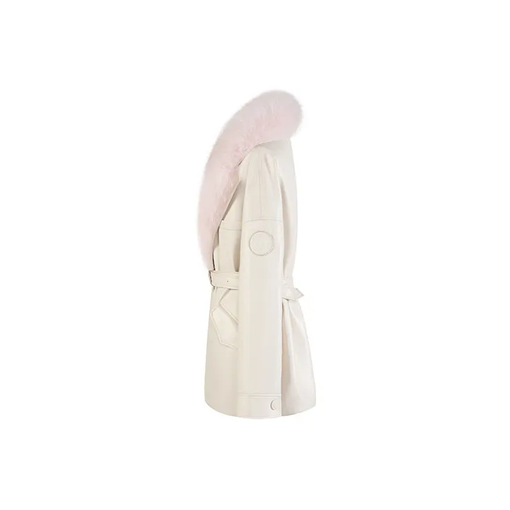 OZLANA Leather Jackets Women's-5