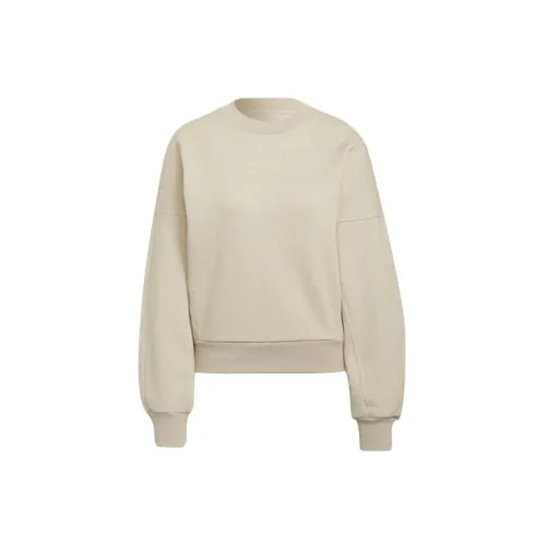 Adidas Sweatshirts Women's Apricot Cream