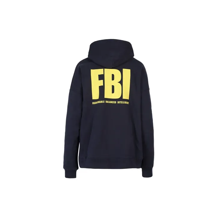 Balenciaga Drawstring Reversible Hoodie-1