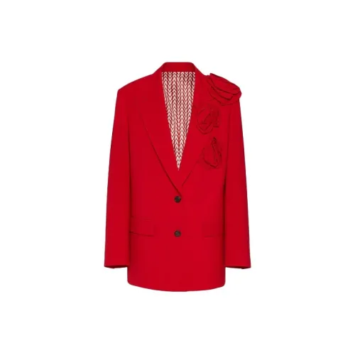 Valentino Business Suits Women's Red