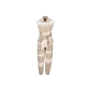 Stella McCartney SS21 One Piece Pants Women's Beige