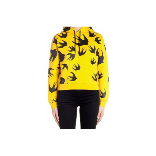 Alexander McQueen Sweatshirts Women's Yellow