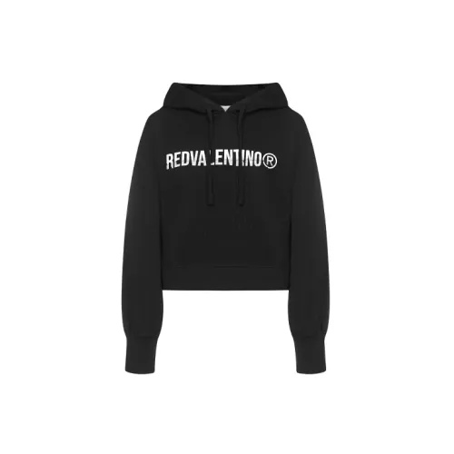 RED VALENTINO Sweatshirts Women's Black