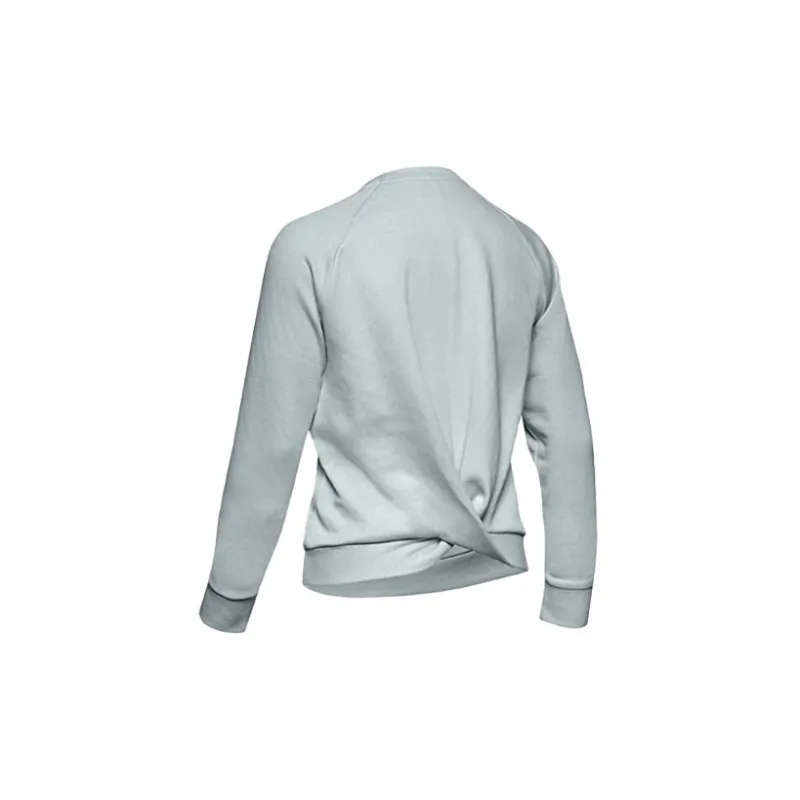 Under Armour RECOVER Sweatshirts Women's Green-1