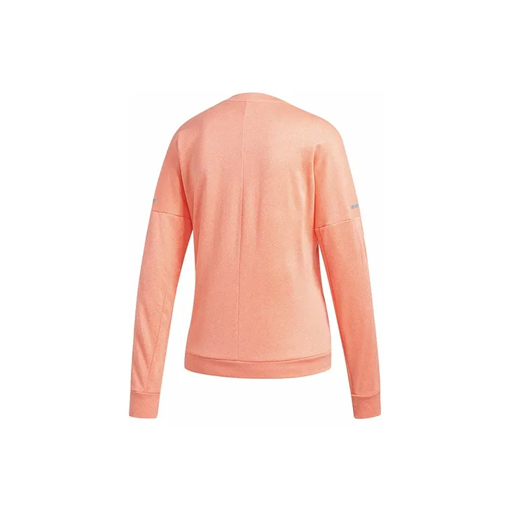 Adidas Sweatshirts Women's Coral Pink-1