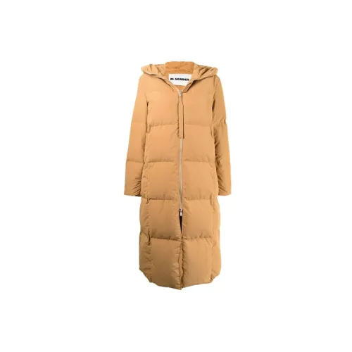 JIL SANDER Down Jackets Women's Brown