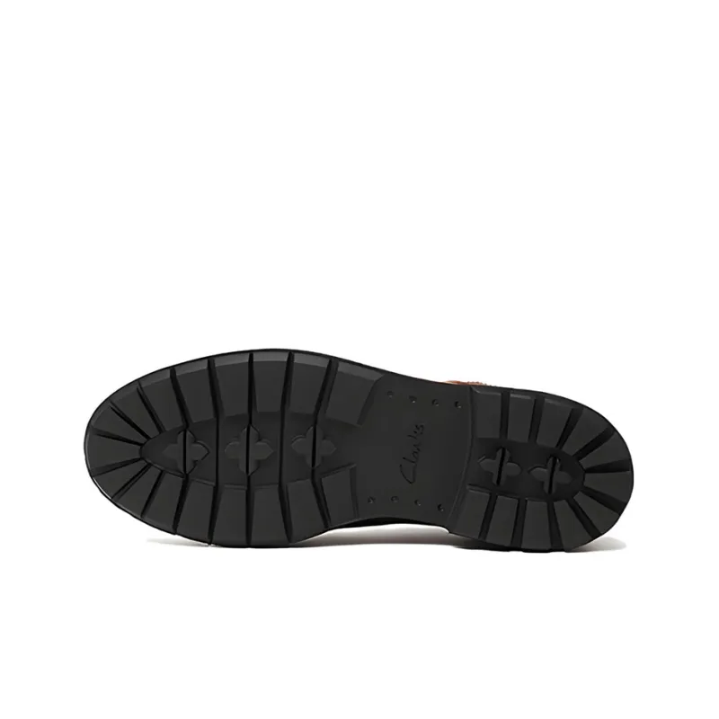Clarks Dress Shoes Men's Dark Umber-3