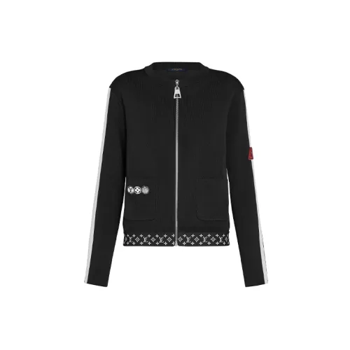 LOUIS VUITTON New Quarterly Products Of LV Knitwear Women's Black