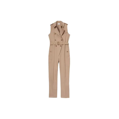 Burberry Jumpsuits Women's Light Brown