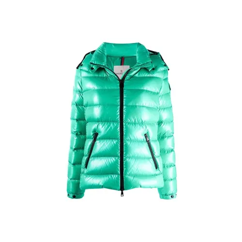 Moncler Buddy Series Down Jackets Women's Green