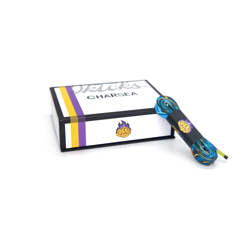 CHARSEA Shoelaces Unisex-1