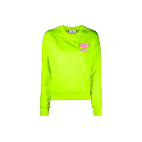 CHIARA FERRAGNI Sweatshirts Women's Green