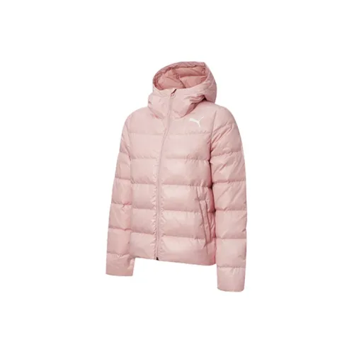 PUMA Down Jackets Women's Wedding Pink