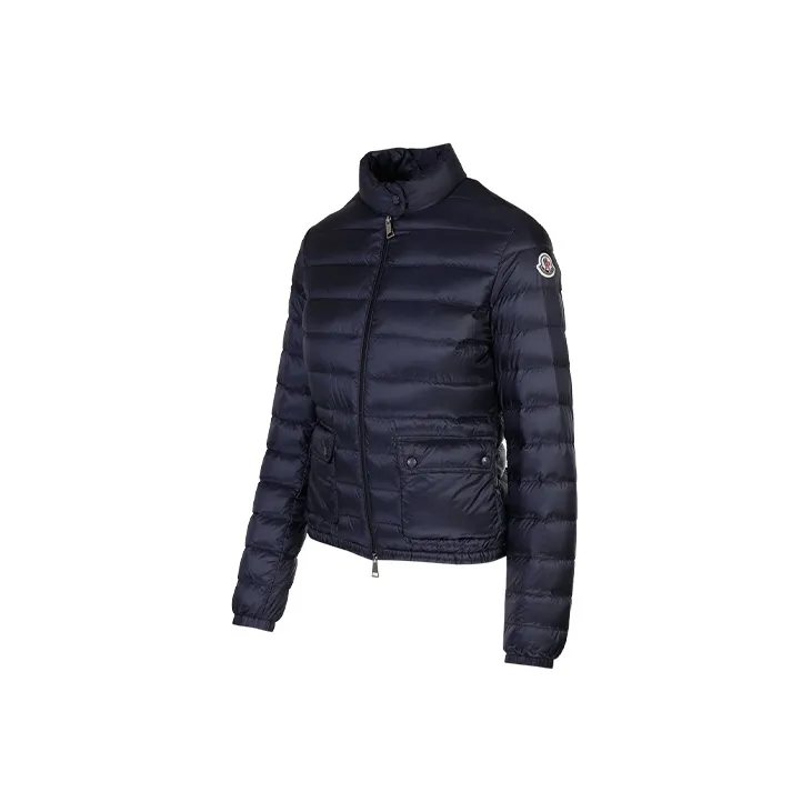 Moncler SS21 Down Jacket Winter Women's Midnight Blue-2