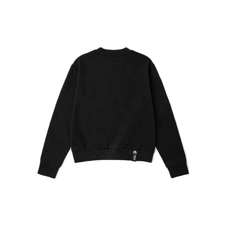 Kappa Crew Neck Sweatshirt Spring Autumn And Winter Women's-3