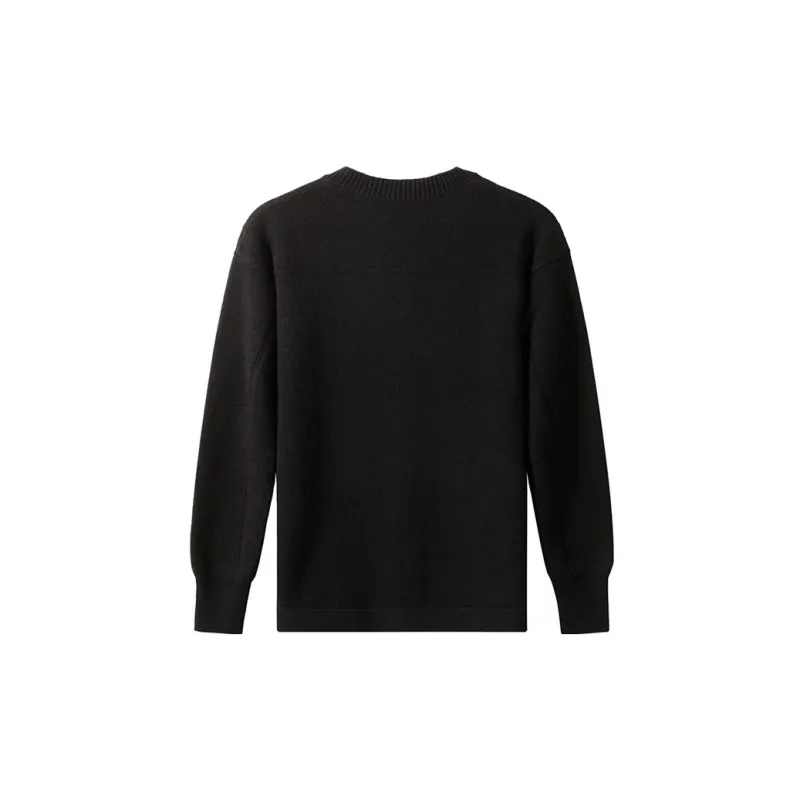 'S MAX MARA Loose Fit Knitwear Women's Black-1