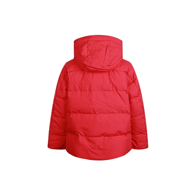 Adidas Down Jackets Women's Pink-1