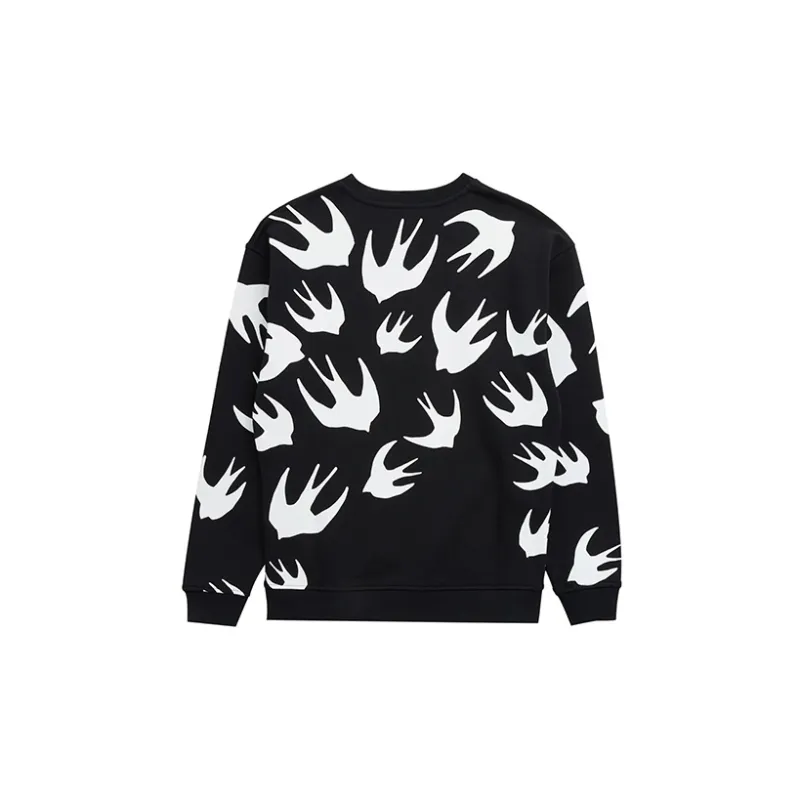 McQ Alexander McQueen Sweatshirt Women's Black-1