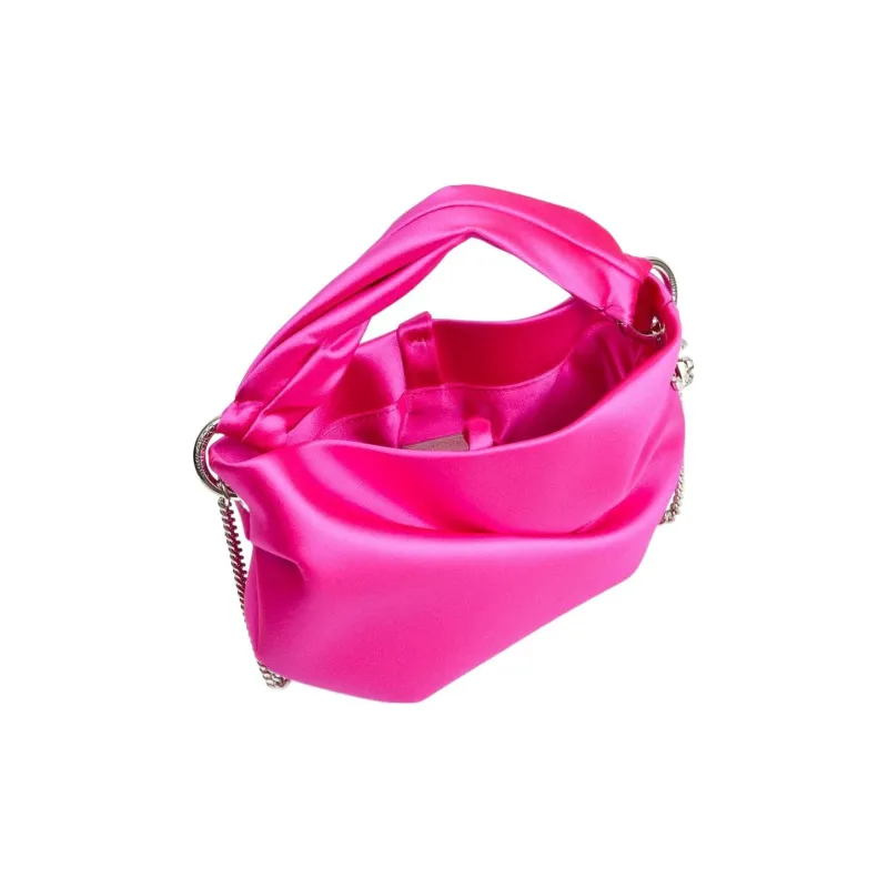 Jimmy Choo Bonny Twisted Top Handle Bag-1