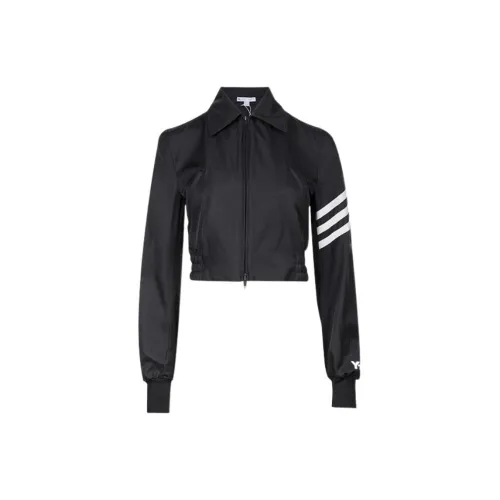 Y-3 Jackets Women's Black