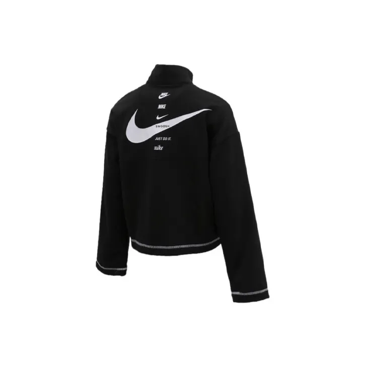 Nike Sweatshirts Women's Black-1