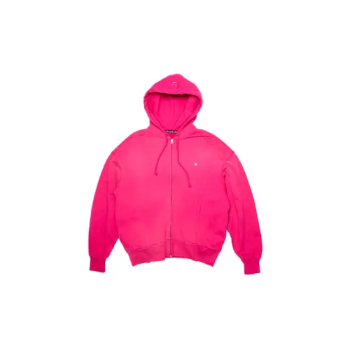 Acne Studios Sweatshirts Women's Raspberry Red