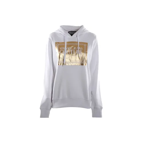 VERSACE JEANS COUTURE Sweatshirts Women's White