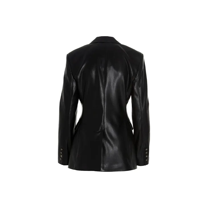 NANUSHKA Hathi Single-Breasted Tailored Blazer-1