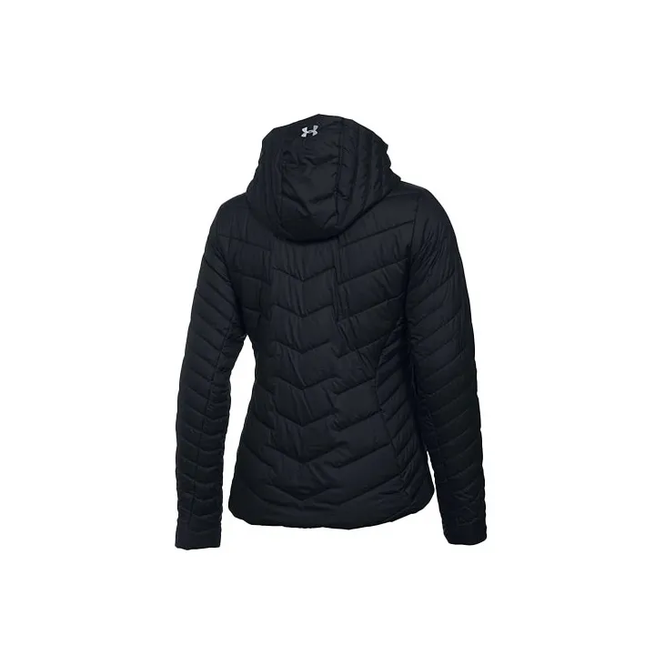 Under Armour Puffer Jacket Coat Women's Black-1