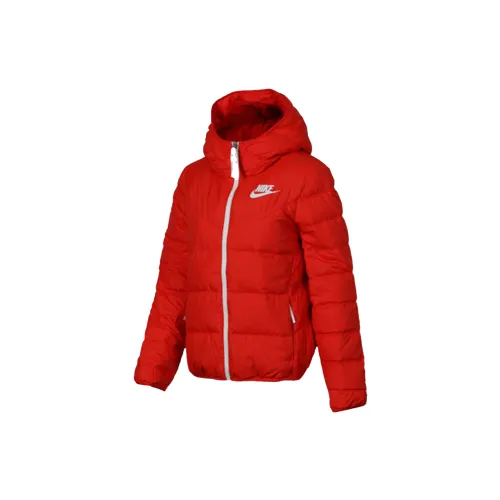 Nike Down Jackets Women's Red