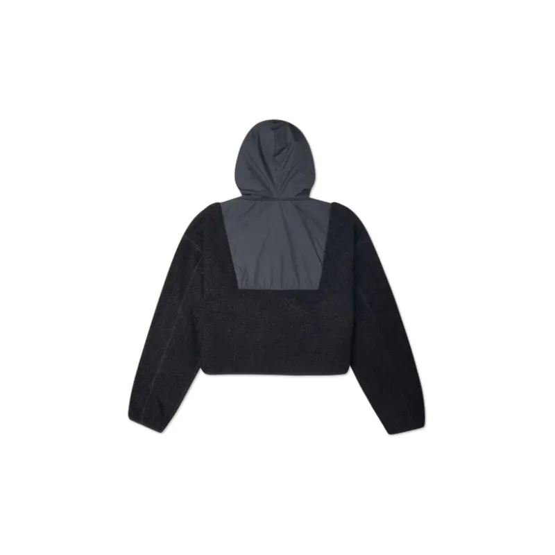 Converse Velvet Jackets Women's Black-1