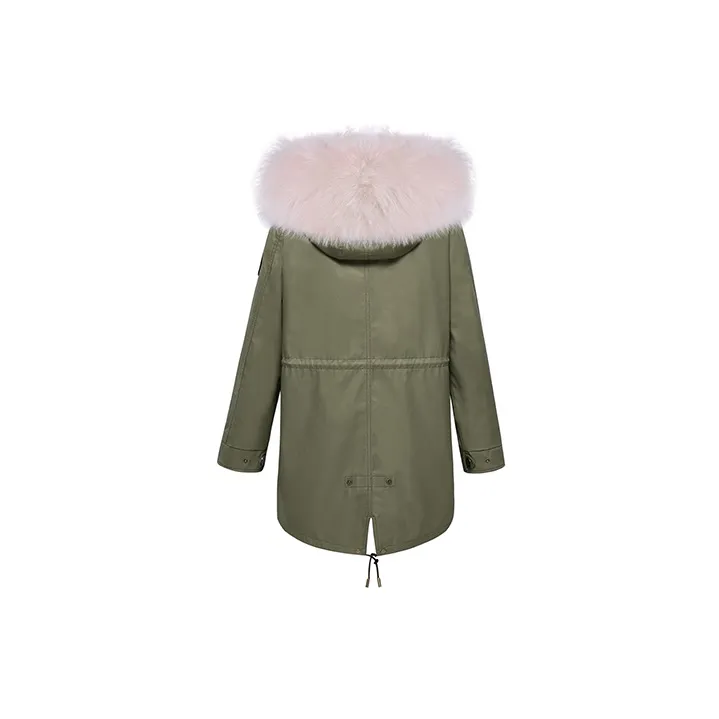 OZLANA Leather Jackets Women's-13