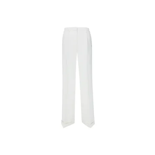 OFF-WHITE Contrasting Trim Tailored Trousers