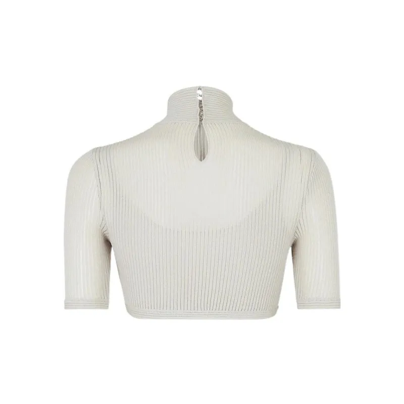 FENDI SS22 Knitwear Women's Gray-1