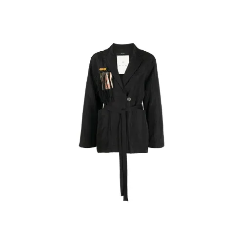 SONG FOR THE MUTE Business Suits Women's Black