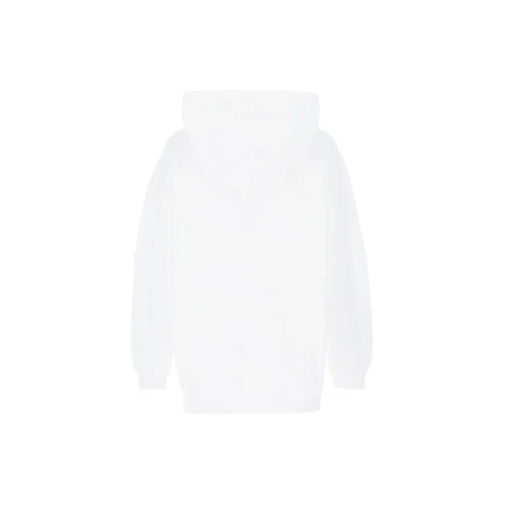 Maison Margiela Tape Logo Print Hoodie-1