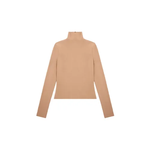 VERSACE Slim Fit Knitwear Women's Brown