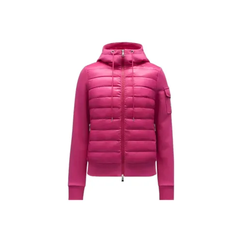 Moncler Down Jackets Women's Pink