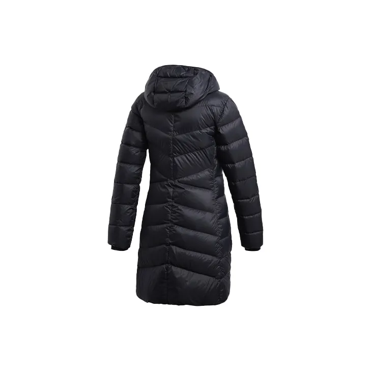 Adidas NUVIC Down Jacket Winter Women's Black-1