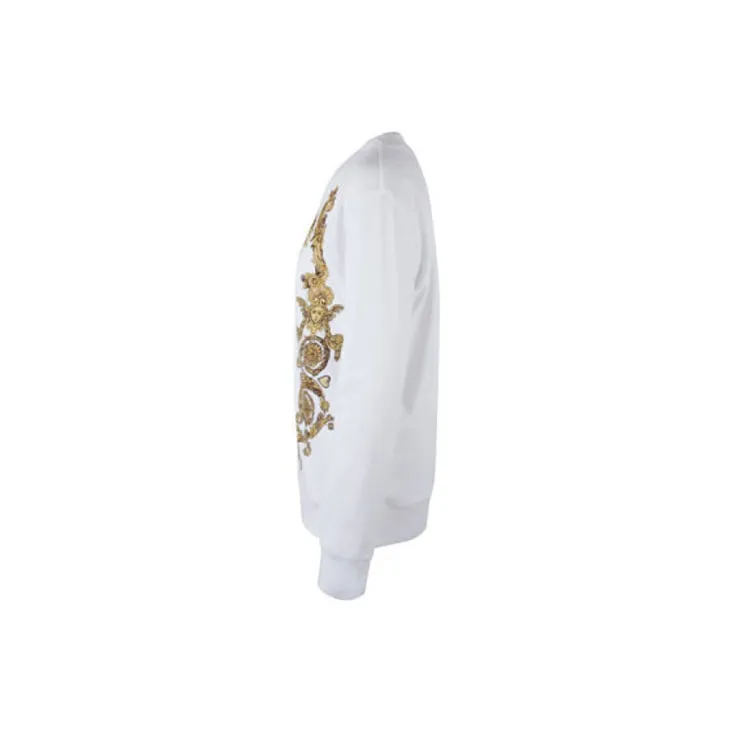 VERSACE Sweatshirts Women's White-2
