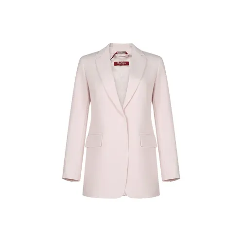 MaxMara Studio Business Suits Women's Pink