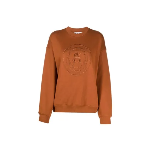 Acne Studios Sweatshirts Women's Cognac Brown