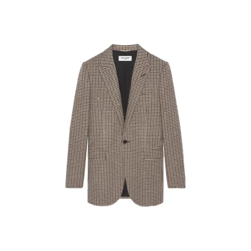 SAINT LAURENT Business Suits Women's Brown