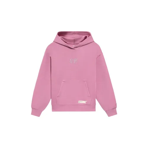 LINING Sports Life Collection Sweatshirts Women's Dark Blush